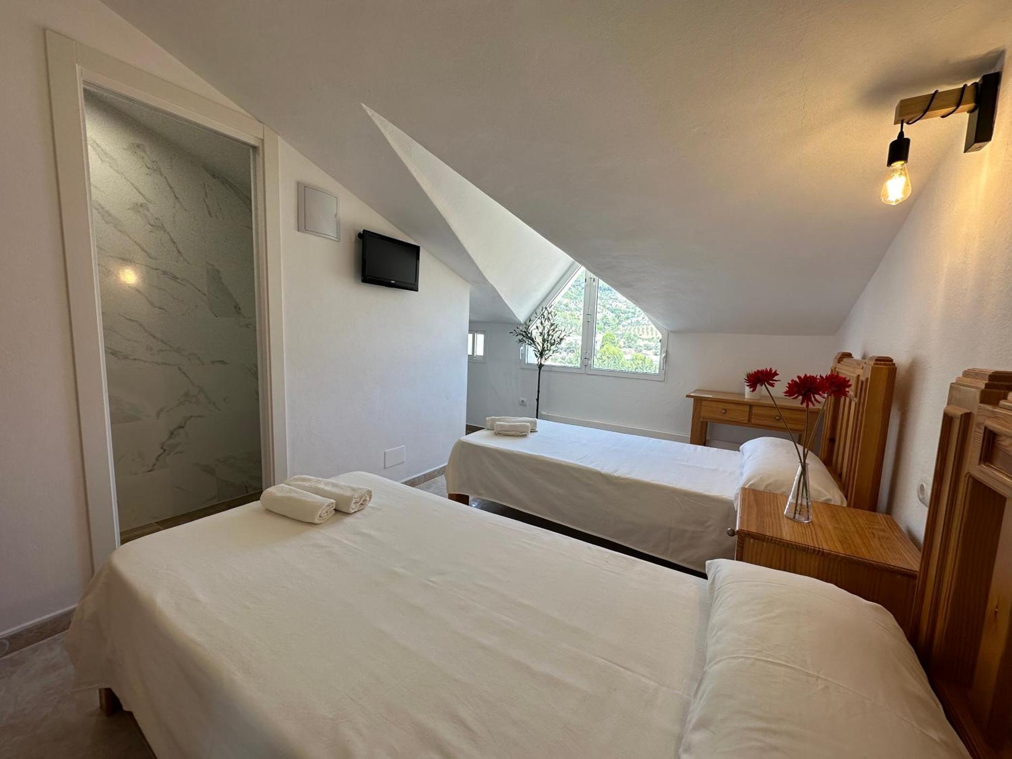Hostal Sango Sierra De Las Nieves Alozaina Zewnętrze zdjęcie