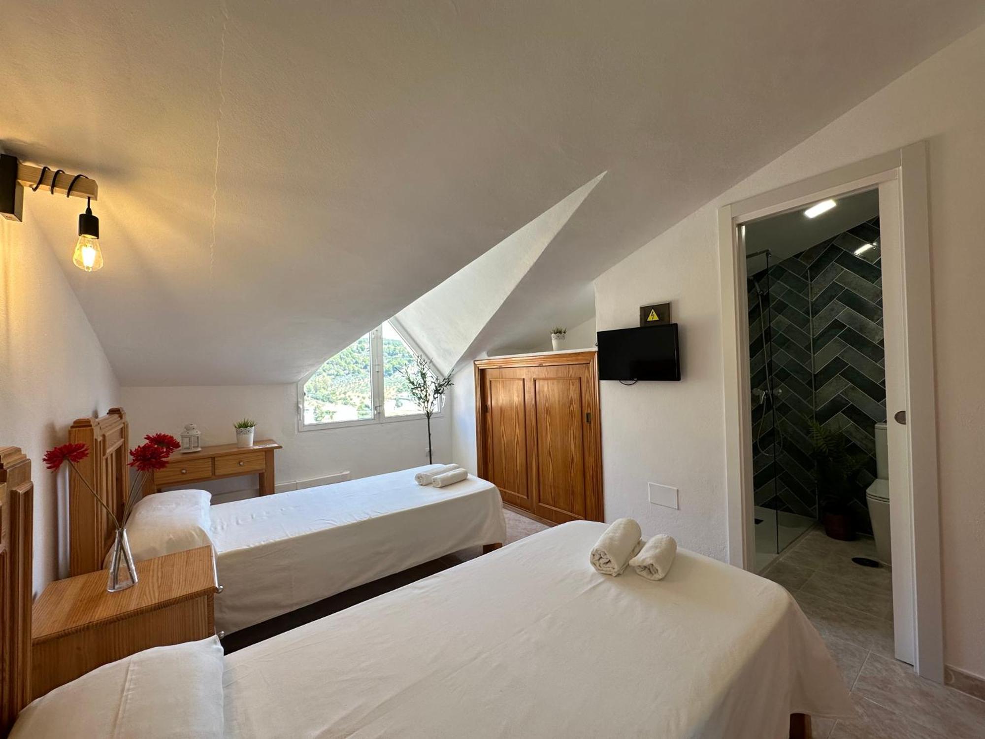 Hostal Sango Sierra De Las Nieves Alozaina Zewnętrze zdjęcie