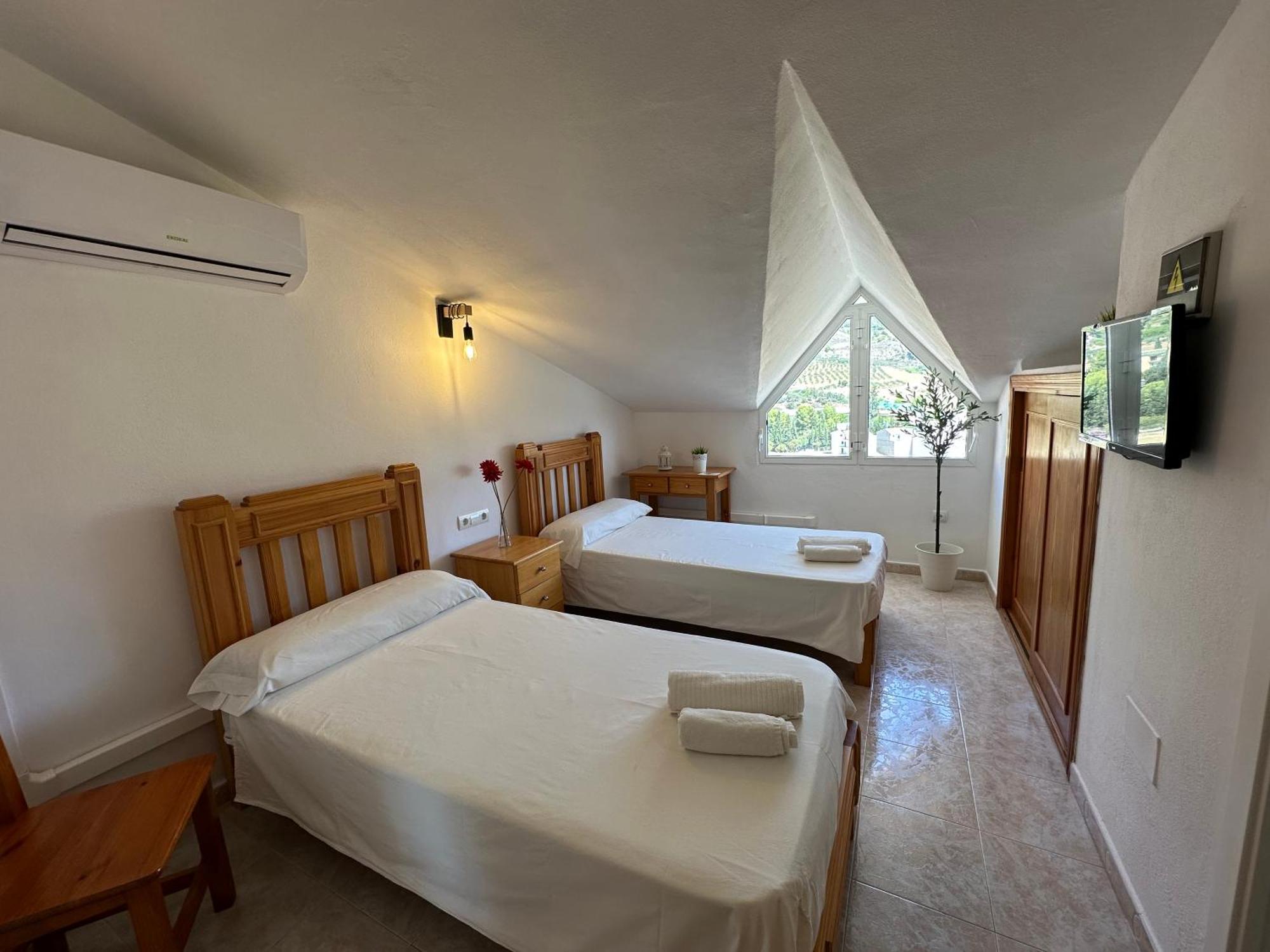Hostal Sango Sierra De Las Nieves Alozaina Zewnętrze zdjęcie