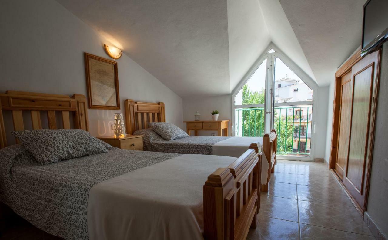 Hostal Sango Sierra De Las Nieves Alozaina Zewnętrze zdjęcie